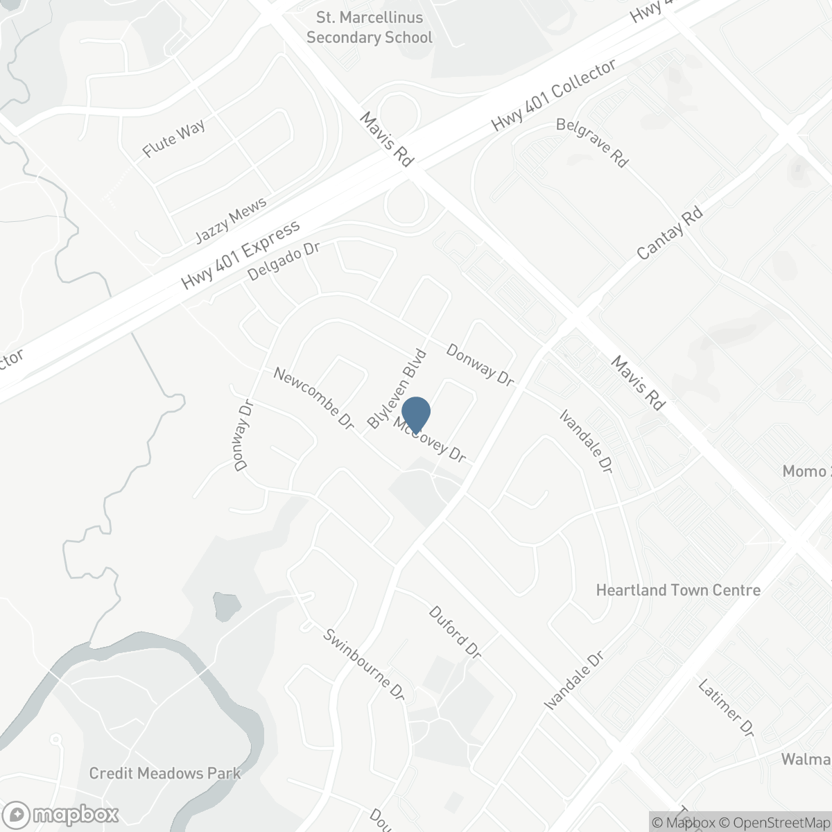 975 MANTLE CRESCENT, Mississauga, Ontario L5V 2G3